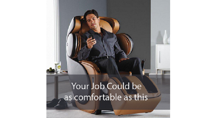 comfortable jobs